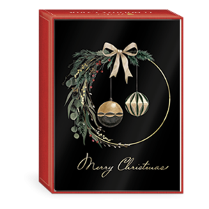 Elegant Ornaments Boxed Holiday Cards Product