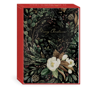 Elegant Botanicals Boxed Holiday Cards Product