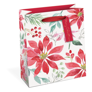 Watercolor Floral Medium Gift Bag Product