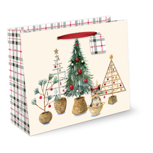 Potted Tree Pup Large Gift Bag Product