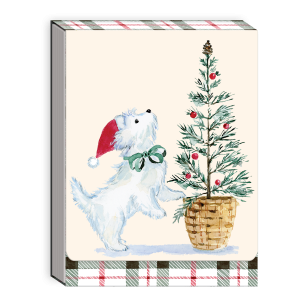 Westie Pocket Notepad Product