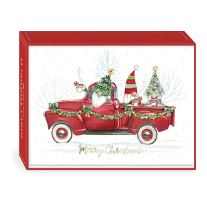 Gnome Truck Boxed Holiday Cards Product