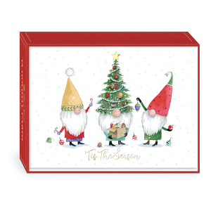 Tree Trimmers Boxed Holiday Cards Product