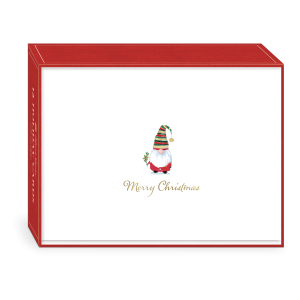 Jolly Gnome Boxed Holiday Cards Product