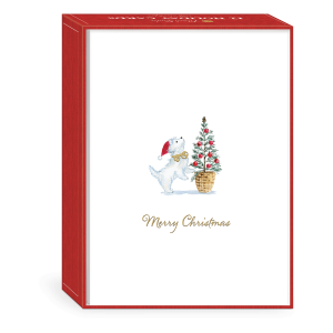 Westie Boxed Holiday Cards Product