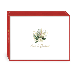 Holiday Magnolias Boxed Holiday Cards.