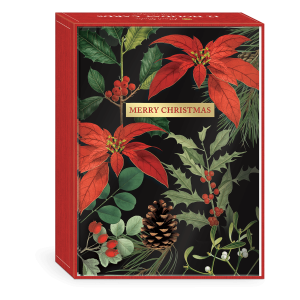 Christmas Flora Boxed Holiday Cards Product