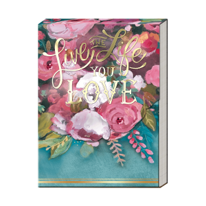 Inspirational Love Life Pocket Notepad Product
