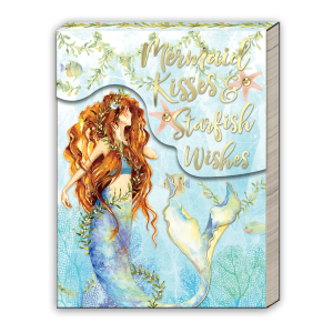 Mermaid Kisses Pocket Notepad Product