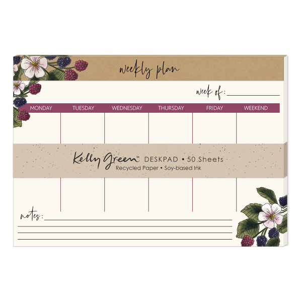 Desk Pads by Kelly Green