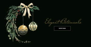 Elegant Botanicals Gift & Stationery Collection by Punch Studio