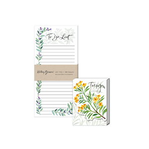 Natural Wildflowers Spiral Journal