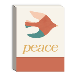 Peace Pocket Notepad Product