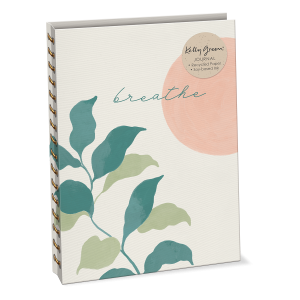 Breathe Concealed Spiral Journal Product