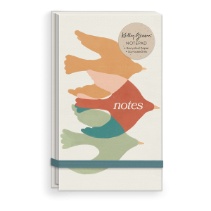 Birds Fabric Notepad Product