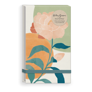 Rose Fabric Notepad Product