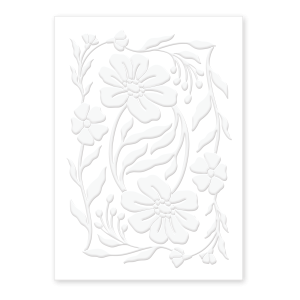 Floral Frame Greeting Card Product