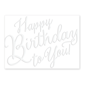 Happy Birthday Greeting Card Product