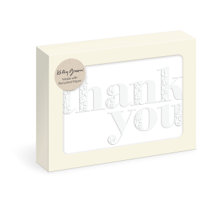 Floral Thank You Note Cards Product