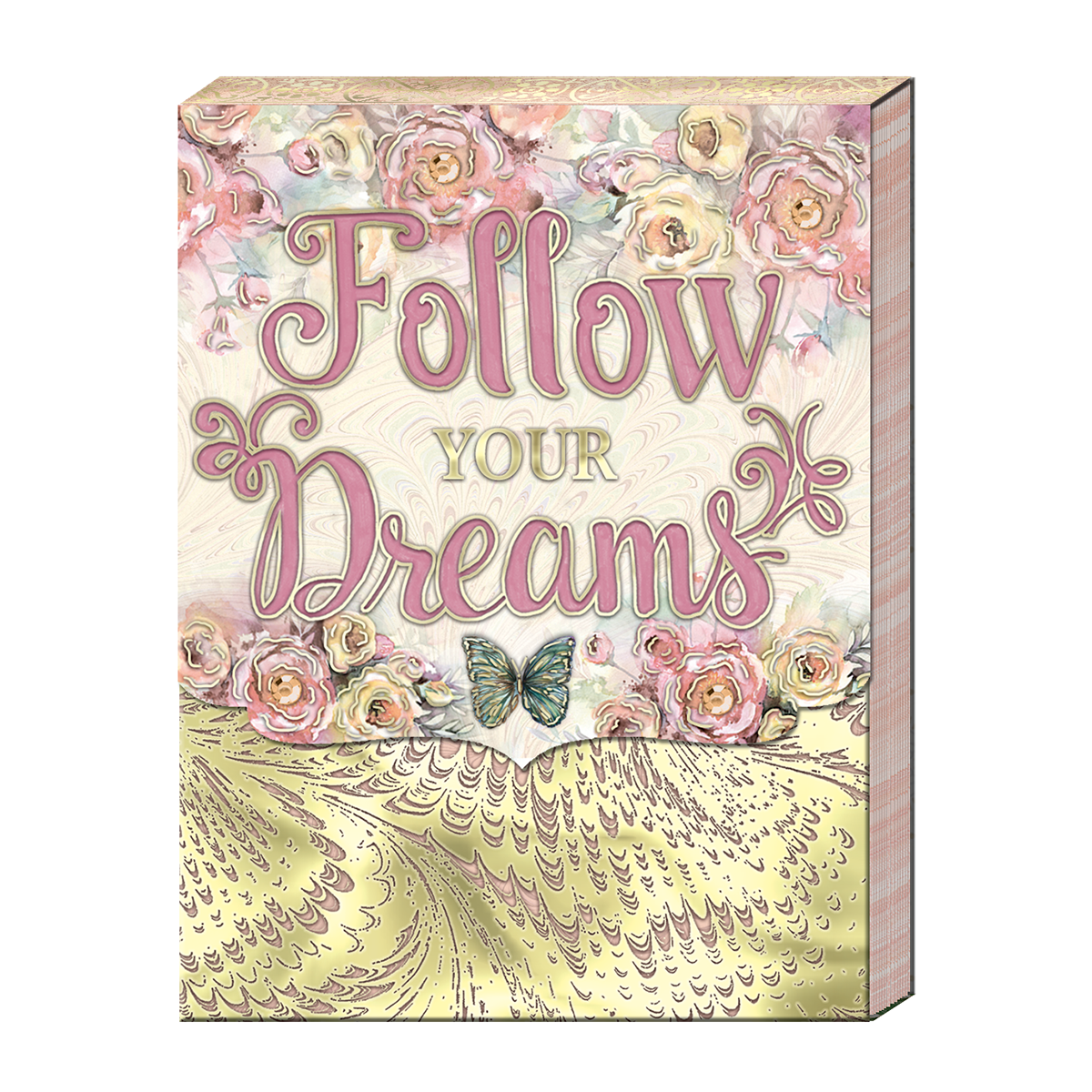 Follow Your Dreams Pocket Notepad Product