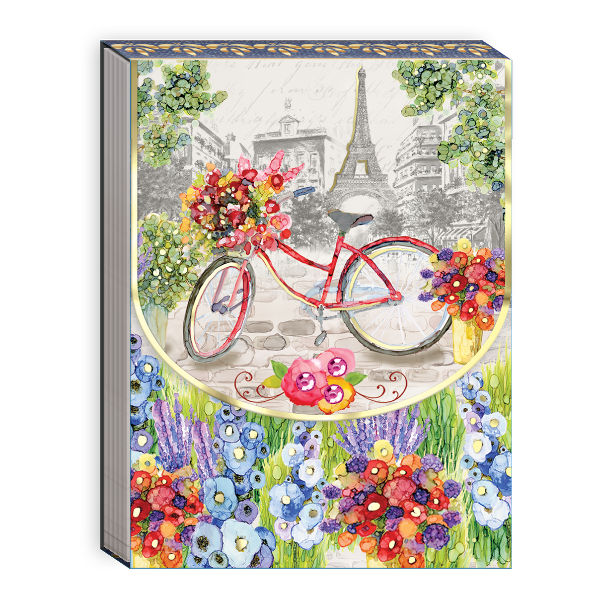 Bicycle Pocket Notepad Product