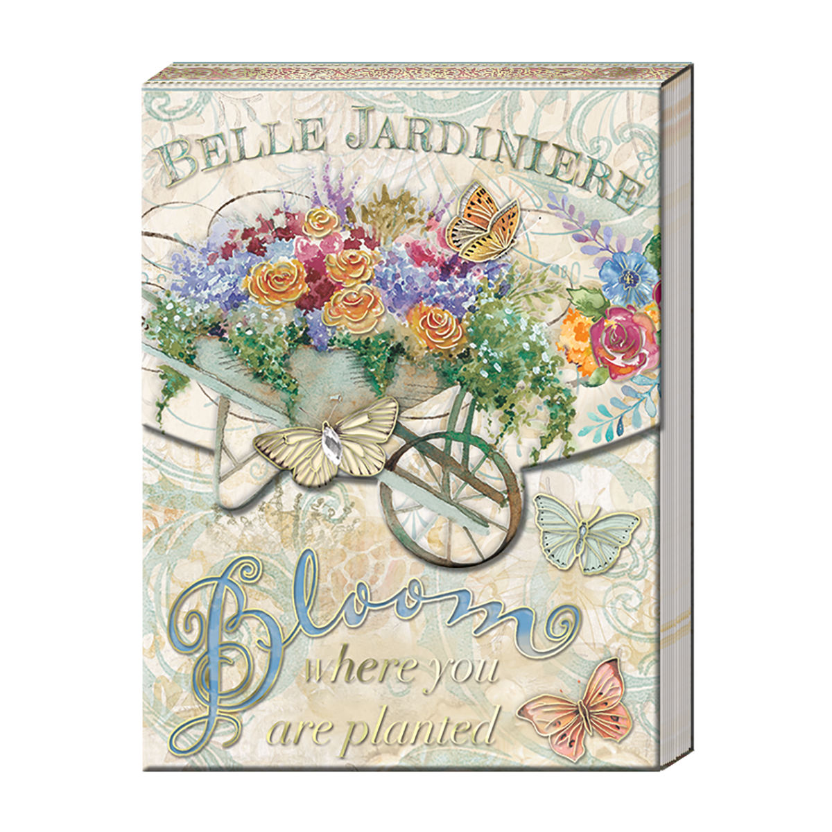 Gardening Blooms Pocket Notepad Product