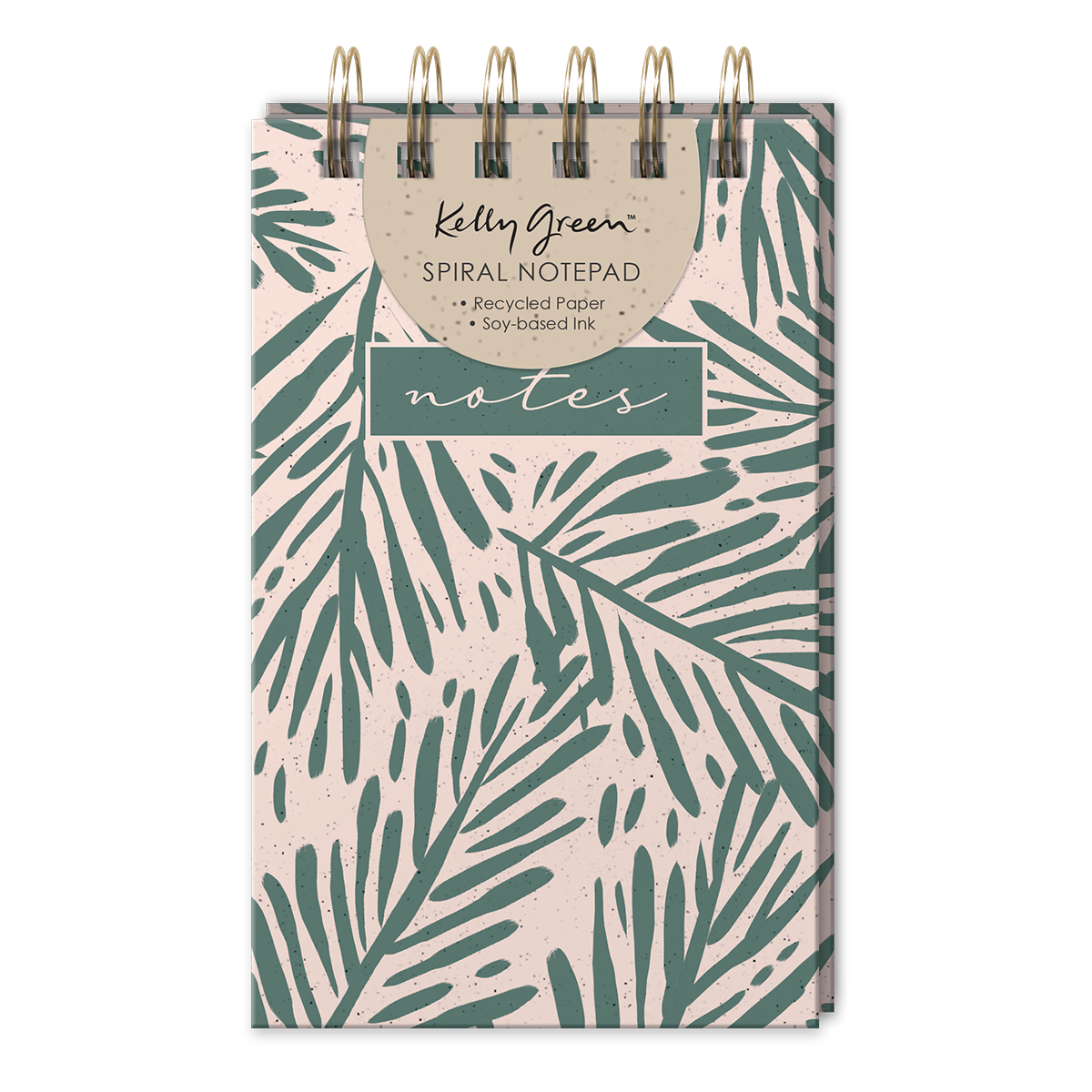 Natural Leaves Jotter Notepad Product
