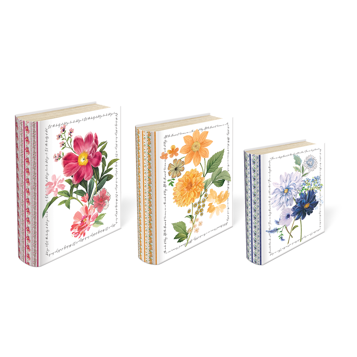 Notable Floral Book Box Set Product