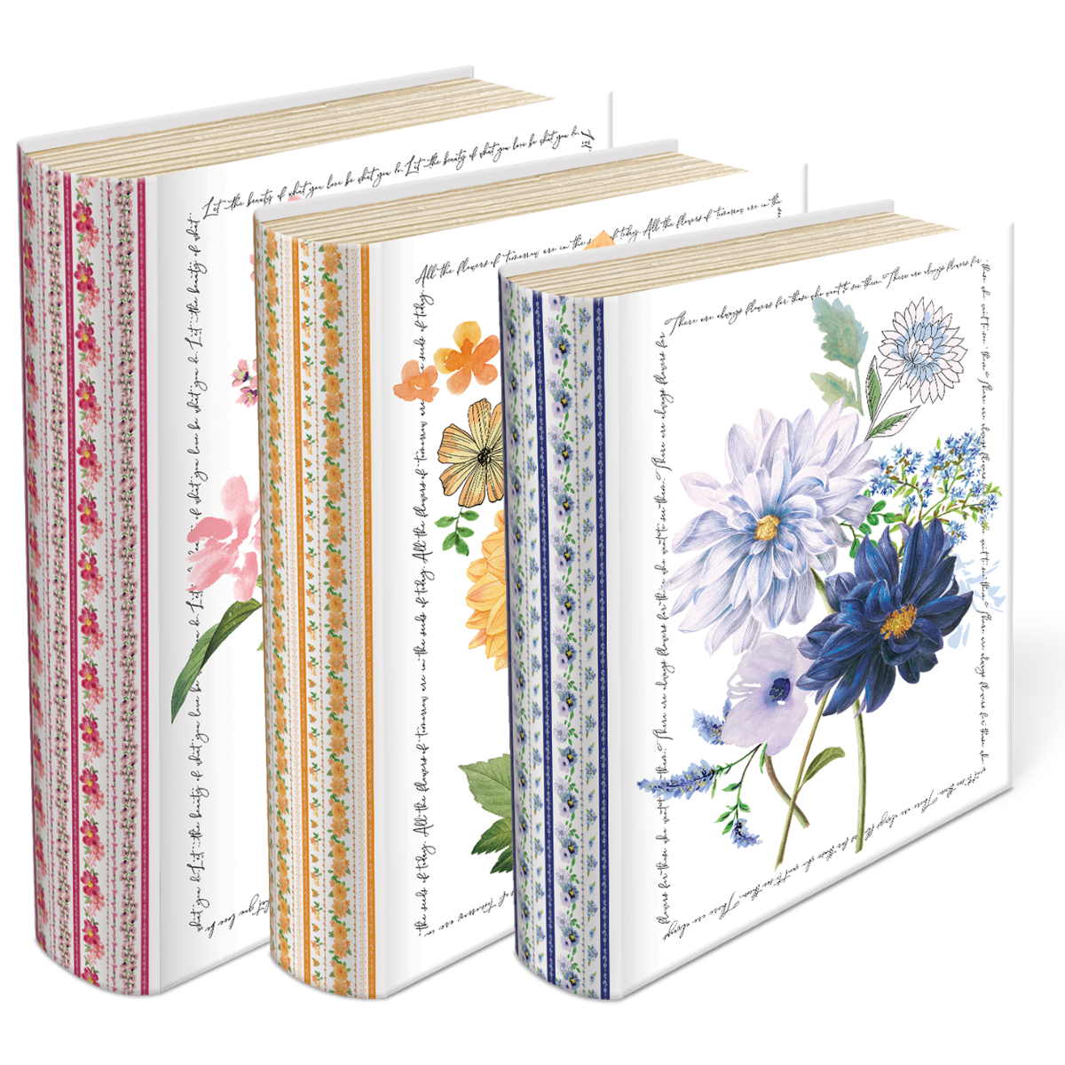 Notable Floral Book Box Set Product