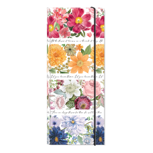 Floral Stripe Note-Folio Product