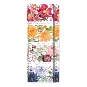 Notable Florals Floral Stripe Note-Folio Product