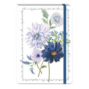 Blue Dahlia Softcover Journal Product