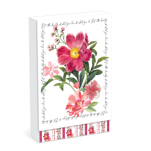 Peony Pouch Note Cards Product