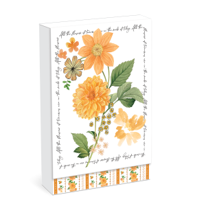 Marigold Pouch Note Cards Product