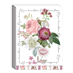 Rose Pocket Notepad Product