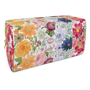 Floral Stripe Cosmetic Bag Product