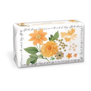 Marigold Verbena Scented Bar Soap Product