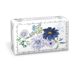 Blue Dahlia Lavender Scented Bar Soap Product
