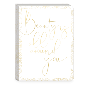 Beauty Softcover Journal Product