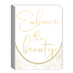 Embrace Beauty Pocket Notepad Product