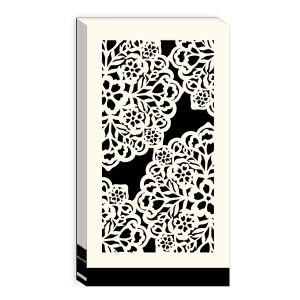 Cream Lace Laser Cut Notepad Product