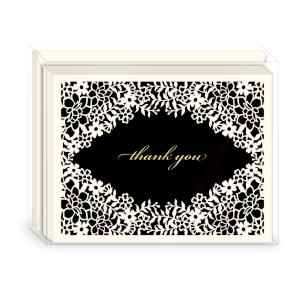 Cream Border Note Cards Product
