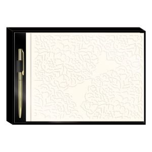 Cream Lace Guestbook Product