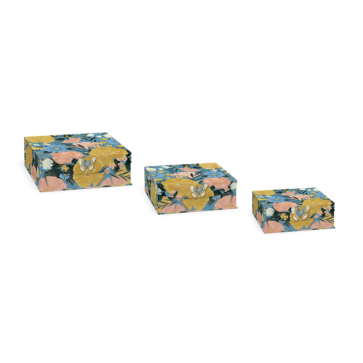 Spring Garden Brooch Flap Box Set Product