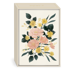 Cream Bouquet Note Cards Product