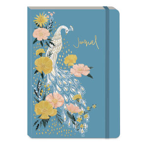 Peacock Softcover Journal Product