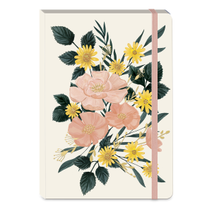 Cream Bouquet Softcover Journal Product