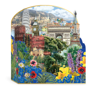 Pop-up Europe Greeting Card Product