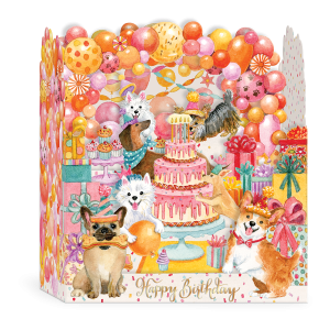 Birthday Pets Greeting Card Product