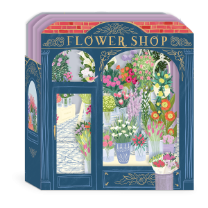 Pop-up Flower Shop Greeting Card Product